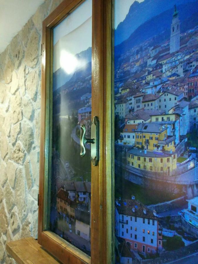 Casetta Next To The Creek Dino Buzzati Belluno Exterior foto